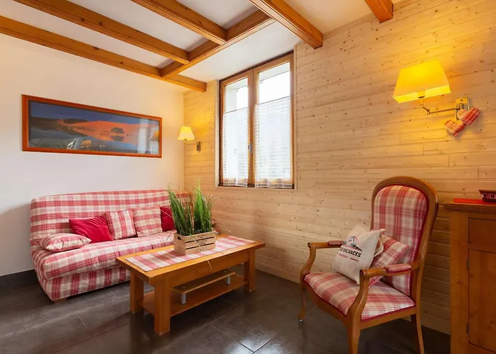 Apartment Cosy 2 Avec Parking Et Balcon A - Fr-1-296-310 *