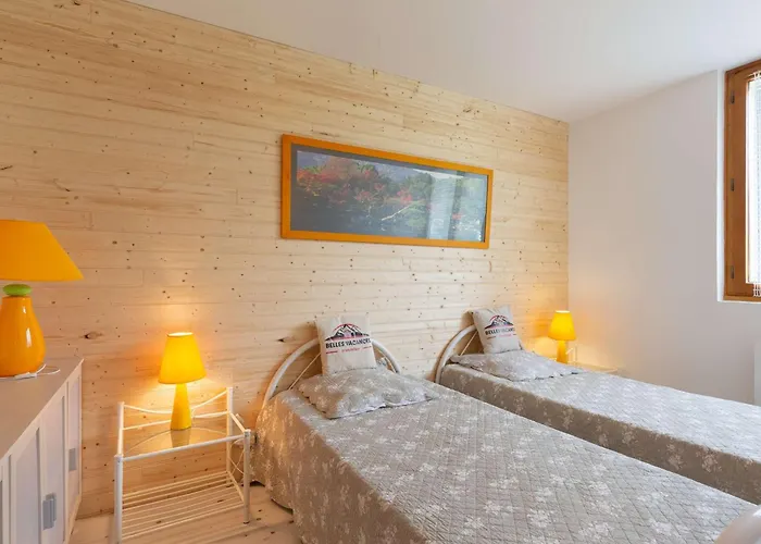 Apartment Cosy 2 Avec Parking Et Balcon A - Fr-1-296-310 Saint-Lary-Soulan